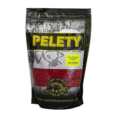 Carp Servis Václavík Pelety RS Method 700g-Jahoda