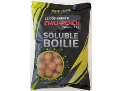 Stég Soluble boilies 1kg/24mm