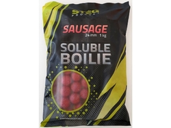 Stég Soluble boilies 1kg/24mm