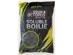 Stég Soluble boilies 1kg/24mm