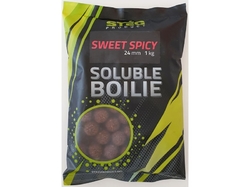 Stég Soluble boilies 1kg/24mm