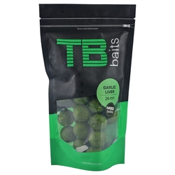 TB Baits Hard Boilie Garlic Liver 250g