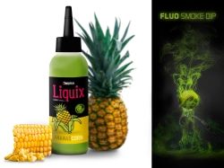Fluo dip D SNAX LiquiX / Kukuřice-Ananas