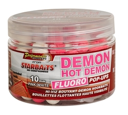 Starbaits Hot Demon - Boilie FLUO plovoucí 80g