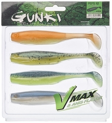 Gunki Set nástrah Peps Clear Water (TYP 2) 9cm 4ks