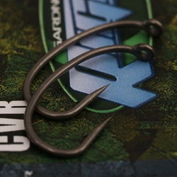 Gardner Háčky Curved Rigga Hooks CVR