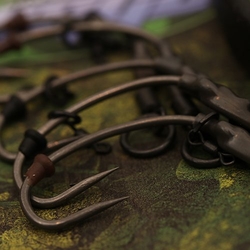 Gardner Háčky Curved Rigga Hooks CVR