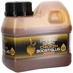 Starbaits Pro Spicy Chicken Boost/Glug 500ml