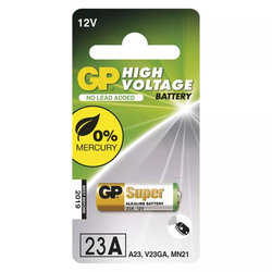 Alkalická speciální baterie GP 23AF (MN21, V23GA) 12 V, 1 ks