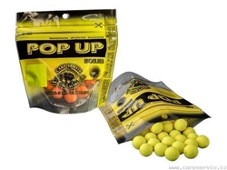 Pop Up Boilies - 60 g/20 mm/Neutrál (bílá)