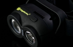 RidgeMonkey dobíjecí čelovka VRH150X USB Rechargeable Headtorch 

