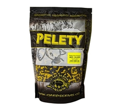 Carp Servis Václavík Pelety Fluo Feeder 700g-Med/Oliheň