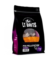 LT Baits PVA Peletky Salmon LT 1kg/3mm