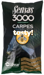 Sensas Krmítková směs 3000 Carp Tasty Honey  1kg