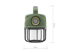 Kempingová lampa Delphin Multix