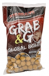 Starbaits Grab & Go Global boilies 1kg/20mm Sweet Corn