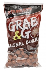 Starbaits Grab & Go Global boilies 1kg/20mm Tigernuts