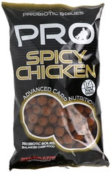 Boilies Starbaits Probiotic Spicy Chicken 1kg