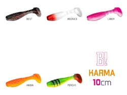 Umělá nástraha Delphin KARMA UVs|10cm-1ks-top mix