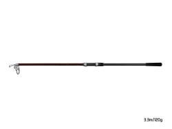 Teleskopický prut Delphin THUNDER GenerationX 330cm/120g