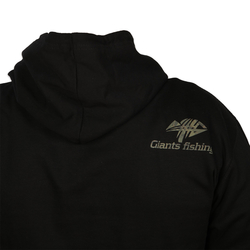 Giants Fishing Mikina s kapucí černá Camo Logo