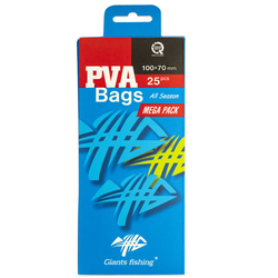 Giants fishing PVA sáčky Bags 100 x 70mm , 25ks ( mega pack )