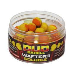 Poseidon Baits Duo Wafters Barrel Soluble 12mm/35g
