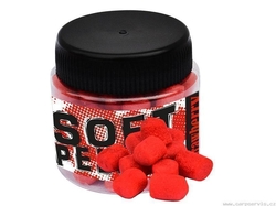 Soft Pellets plovoucí - 30 g/8 mm/Jahoda