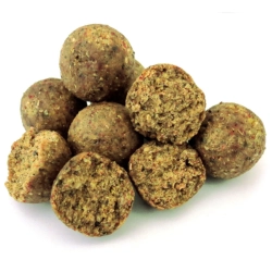 Magic Wolf zakrmovací boilies Kukuřice-Řepka 5 kg / 20 mm