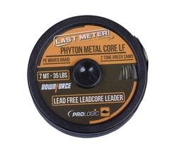 Prologic Olověnka Phyton Metal Core Green Camo 7m-45lb