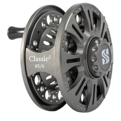 Snowbee Muškařský naviják Classic 2 Fly Reel #7/8 Grey