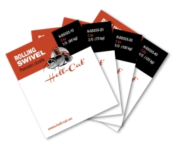 Hell-Cat Pevnostní obratlík Power Rolling Swivel 5ks