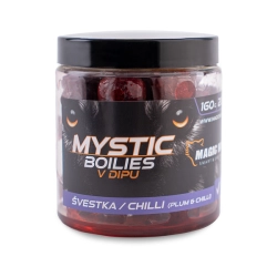 Magic Wolf  Mystic  Boilies v dipu 160 g / 20mm