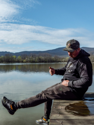 Giants Fishing Tepláky Joggers Deluxe Green