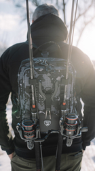Giants fishing Vláčecí batoh Spinning Rucksack/Bag 3in1