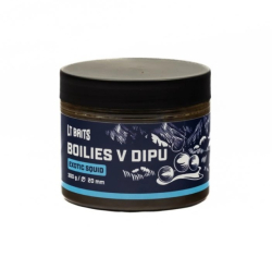 LT Baits Boilies v dipu 300g-Exotic Squid