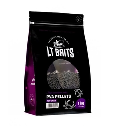 LT Baits PVA Peletky Top Crab 1kg/3mm