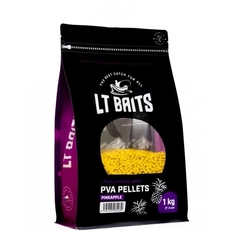 LT Baits PVA Peletky Fine Pineapple 1kg/3mm