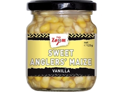 Carp Zoom Naložená kukuřice Sweet Angler's Maize 125g/Vanilka