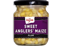 Carp Zoom Naložená kukuřice Sweet Angler's Maize 125g/Švestka
