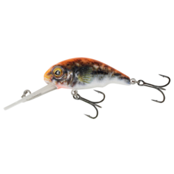 Savage Gear Wobler Goby Crank 3D 4cm 3.5g Floating UV Orange