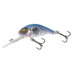 Savage Gear Wobler Goby Crank 3D 4cm 3.5g Floating Blue Silver