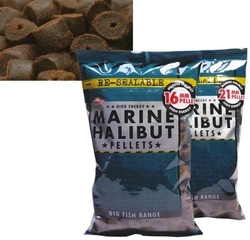 Dynamite Baits Pellets Marine Halibut Pre-Drilled 900g/21mm