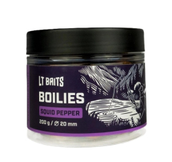 LT Baits Boilies 200g-Squid Pepper