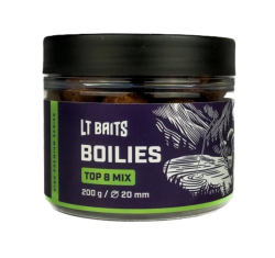 LT Baits Boilies 200g-Top 8 Mix