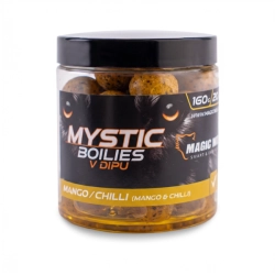 Magic Wolf  Mystic  Boilies v dipu 160 g / 20mm