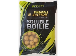 Stég Soluble boilies 1kg/24mm