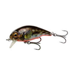 Savage Gear Wobler Goby Crank 3D SR 5cm 6.5g Floating UV Red And Black