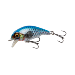 Savage Gear Wobler Goby Crank 3D SR 5cm 6.5g Floating Blue Silver