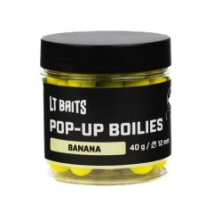 LT Baits Pop-Up Plovoucí Boilies 40g-Banana
